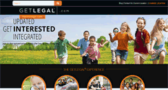 Desktop Screenshot of professional.getlegal.com